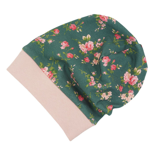 BIO Beanie/Mütze "Rosenzweige"