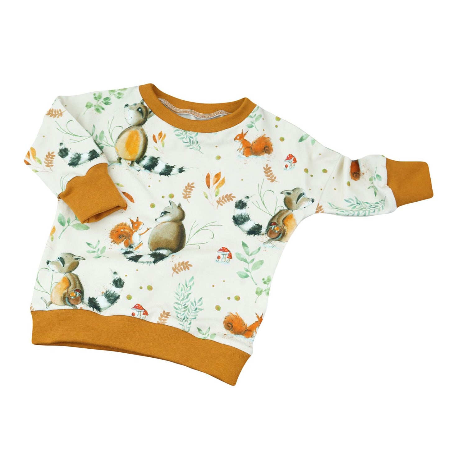 BIO Langarmshirt "Fridoline"