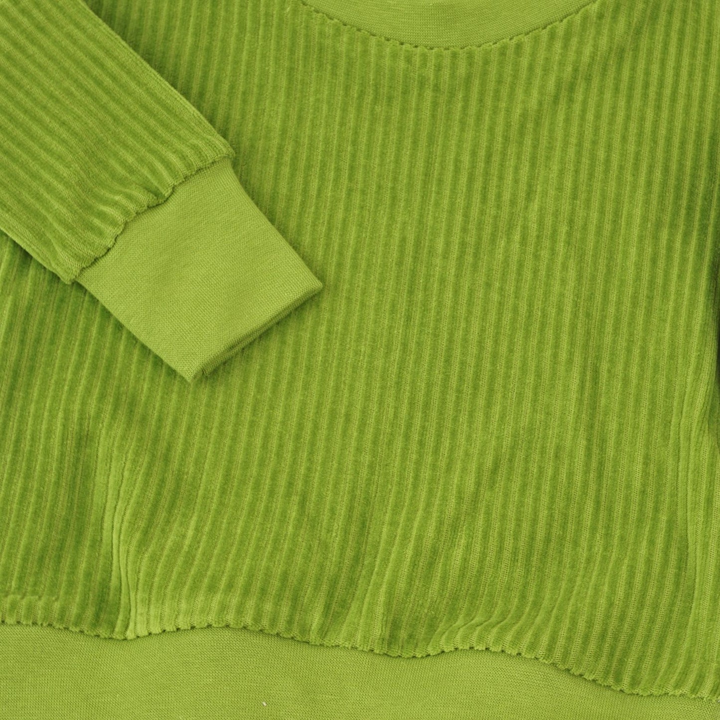 BIO Cordnicky Langarmshirt "avocado"