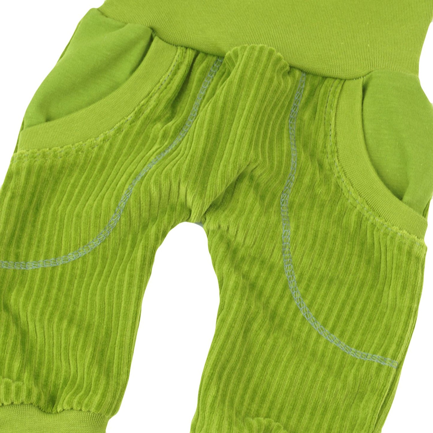 Bio Cordnicky Pumphose "avocado"