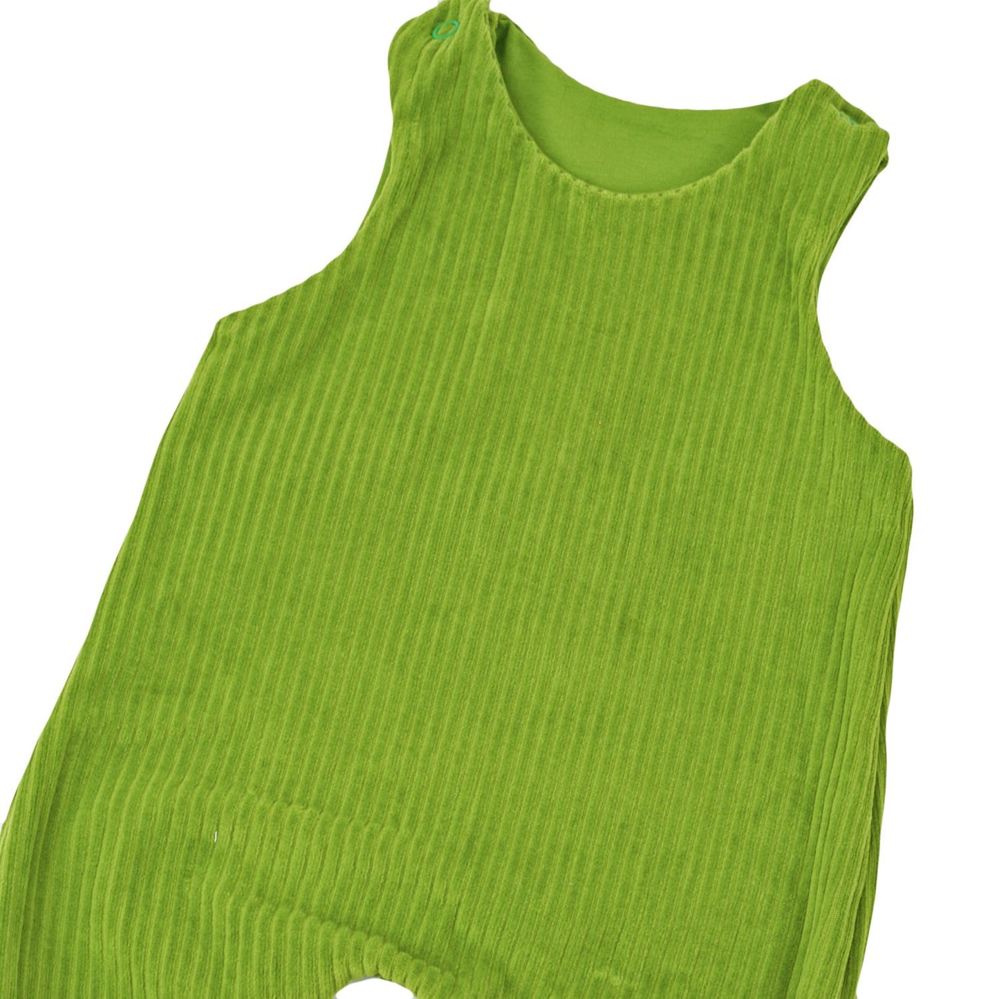 BIO Cordnicky Strampler "avocado"