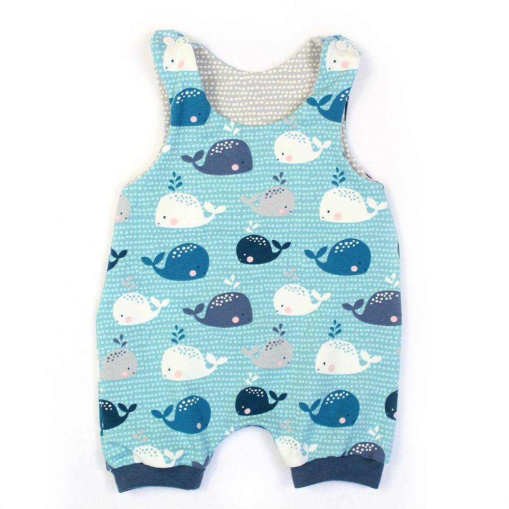 BIO Sommer Strampler "Babywal"