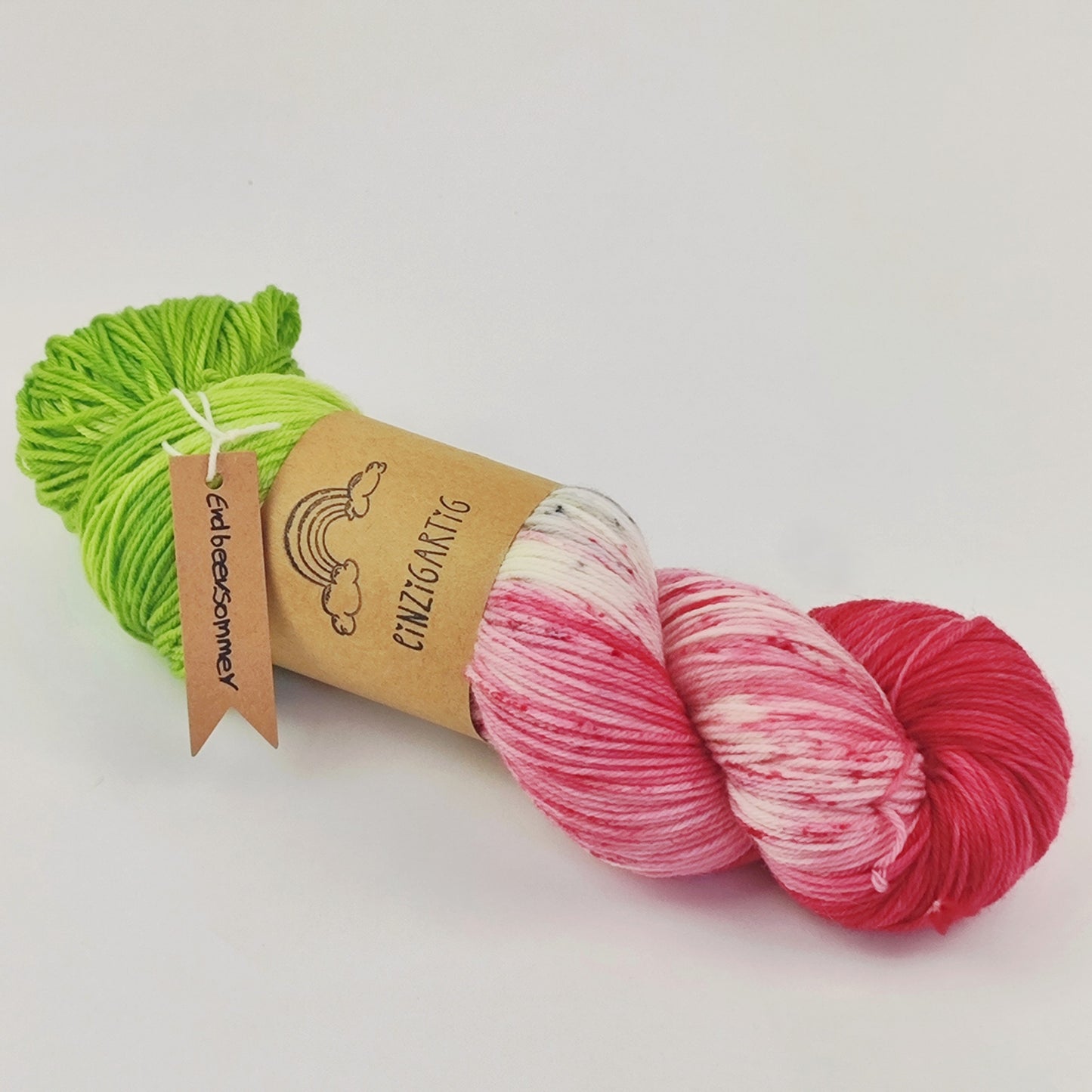 Soft Merino "Erdbeersommer"