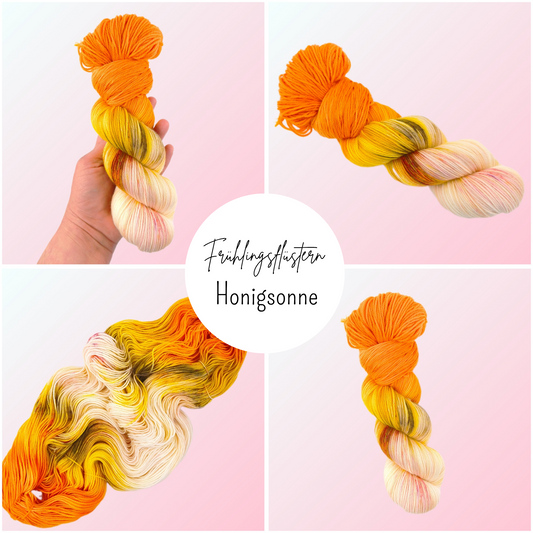 High Twist Frühlingsflüstern "Honigsonne" wildernd