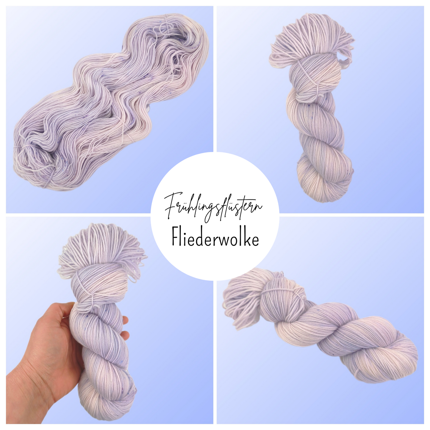 High Twist Frühlingsflüstern "Fliederwolke"