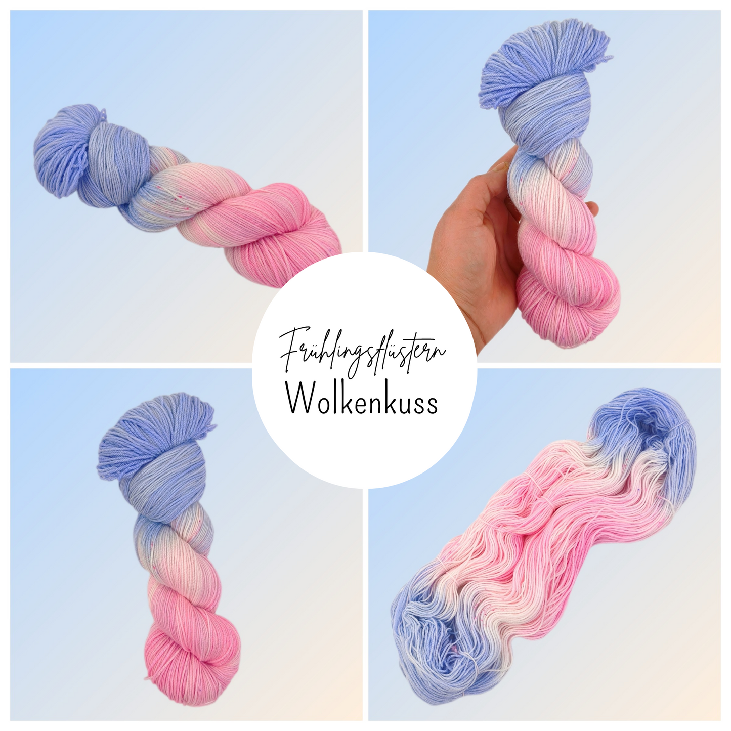 High Twist Frühlingsflüstern "Wolkenkuss" wildernd