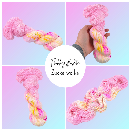 High Twist Frühlingsflüstern "Zuckerwolke"
