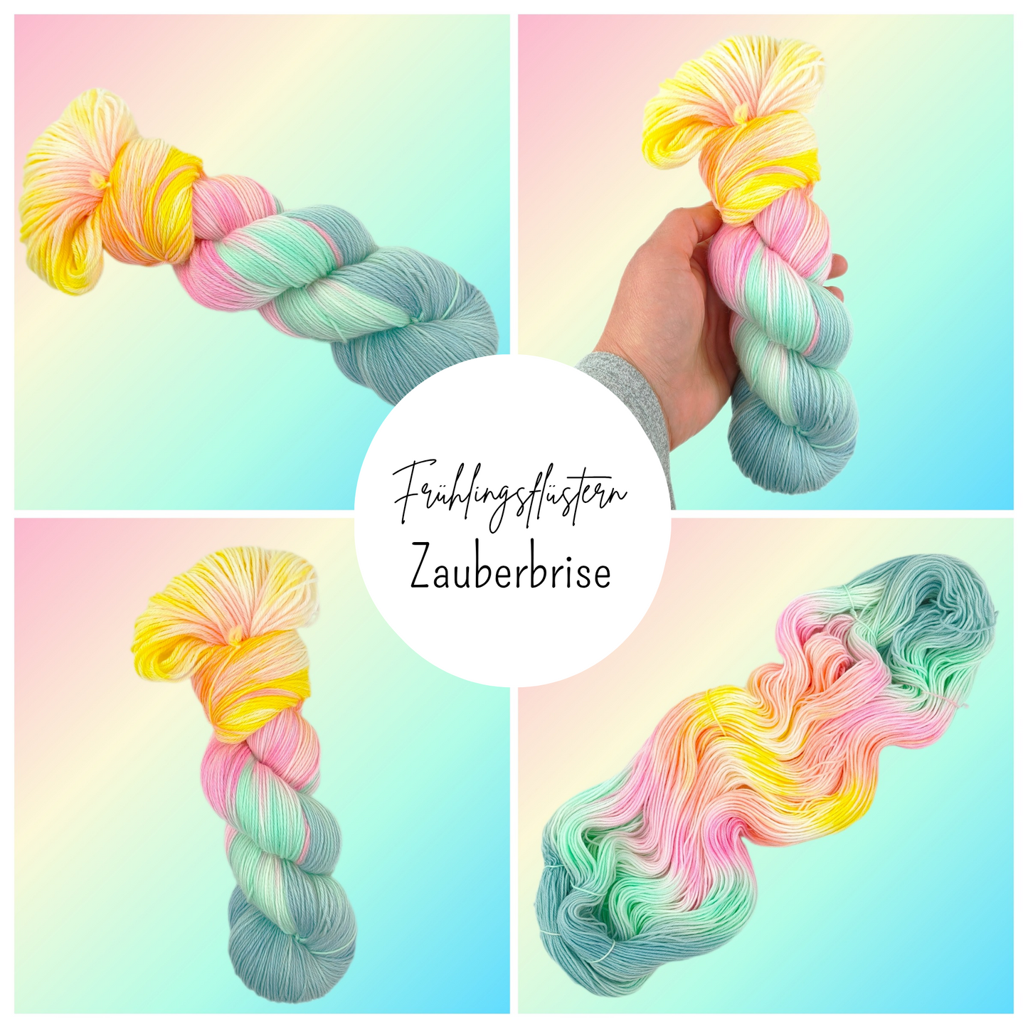 High Twist Frühlingsflüstern "Zauberbrise" wildernd