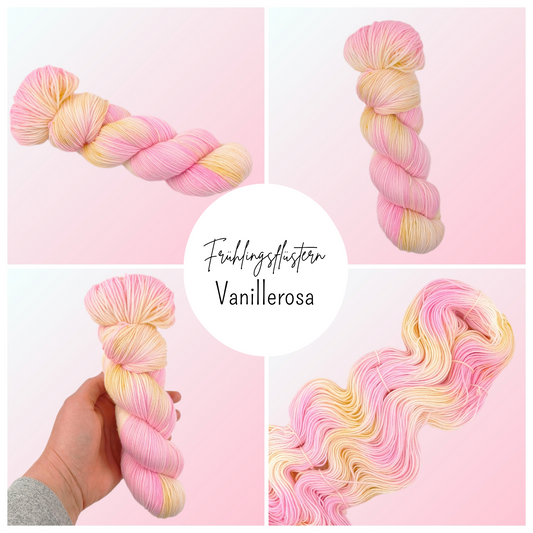 High Twist Frühlingsflüstern "Vanillerosa"