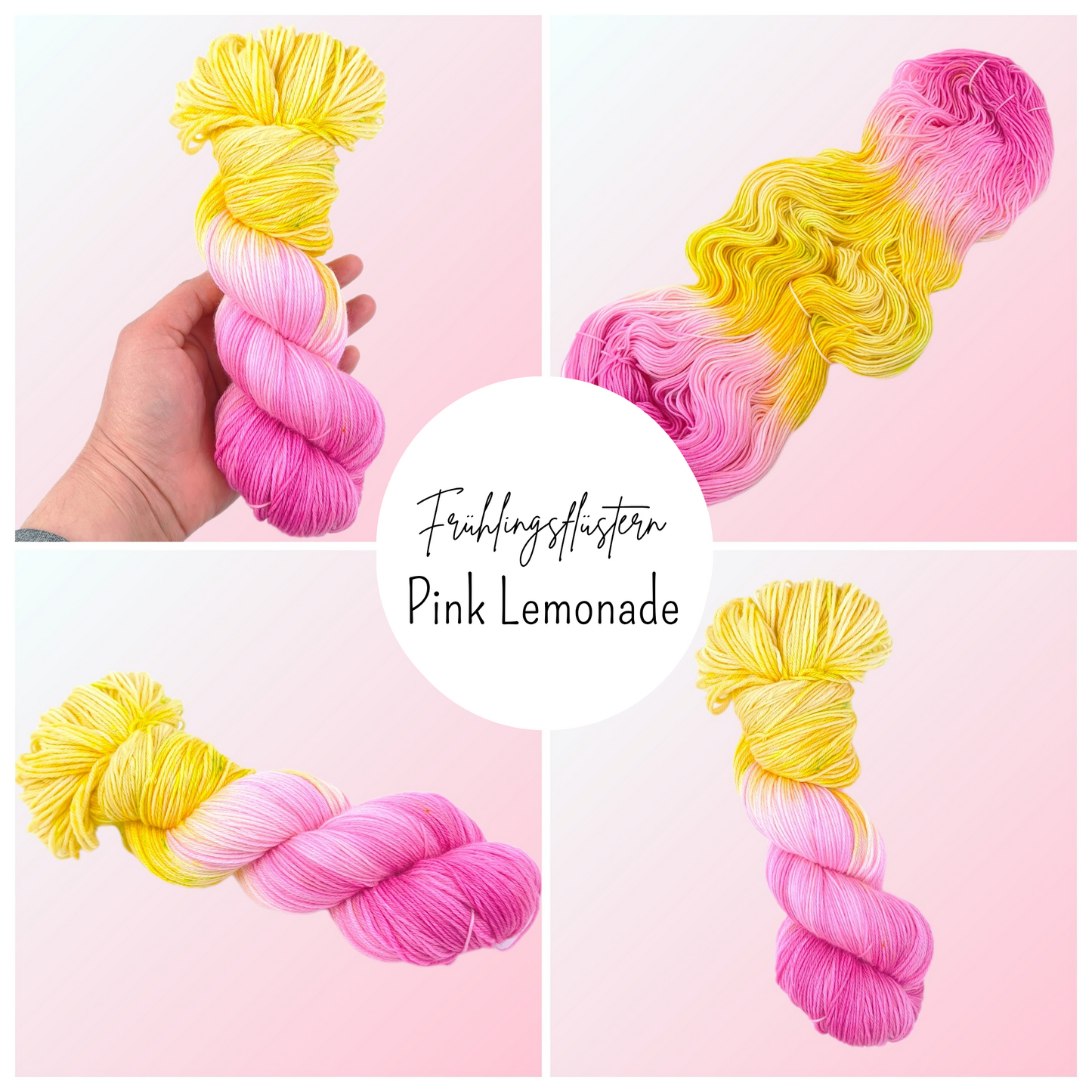 High Twist Frühlingsflüstern "Pink Lemonade" wildernd