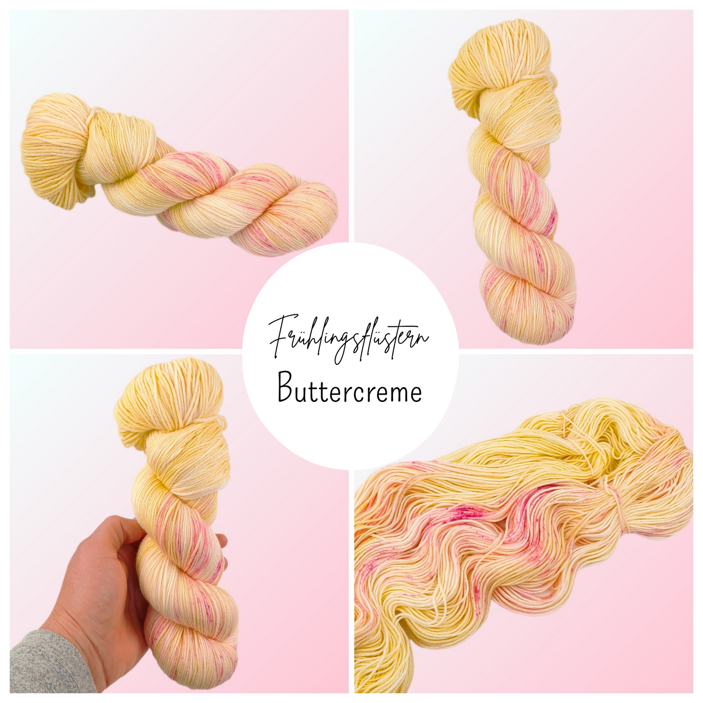High Twist Frühlingsflüstern "Buttercreme"