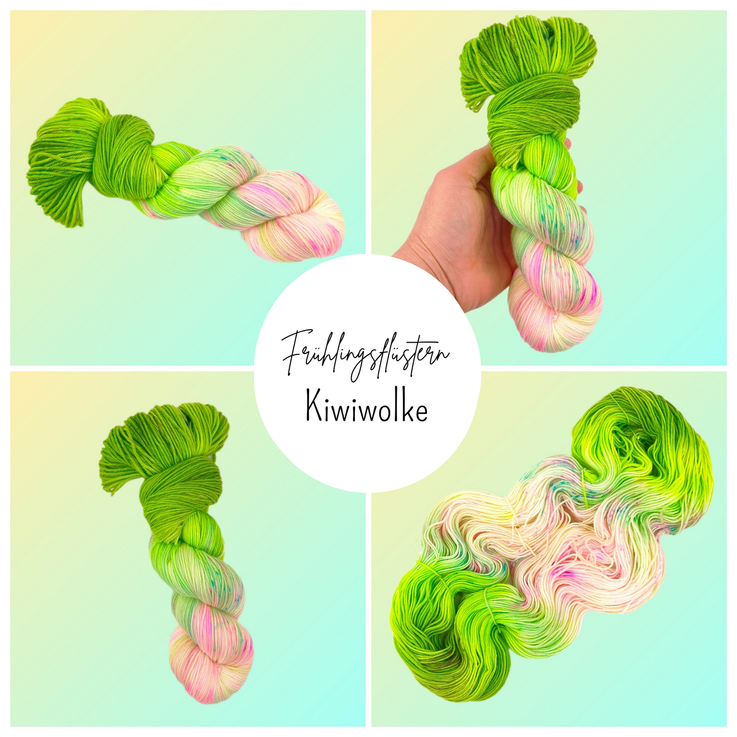 High Twist Frühlingsflüstern "Kiwiwolke" wildernd