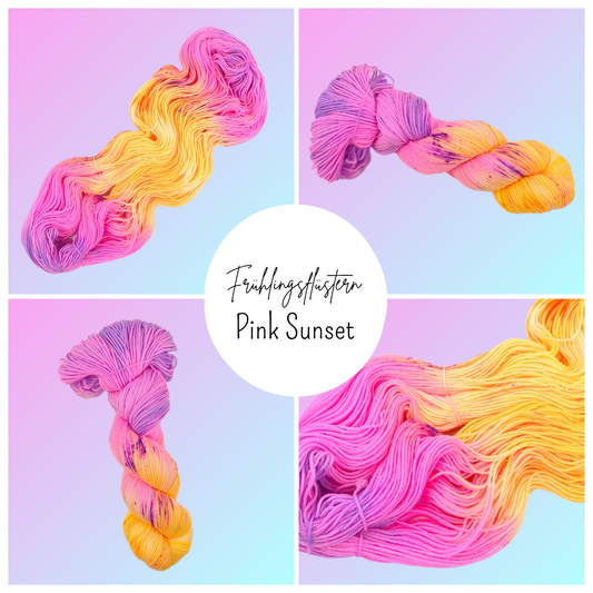 High Twist Frühlingsflüstern "Pink Sunset" wildernd
