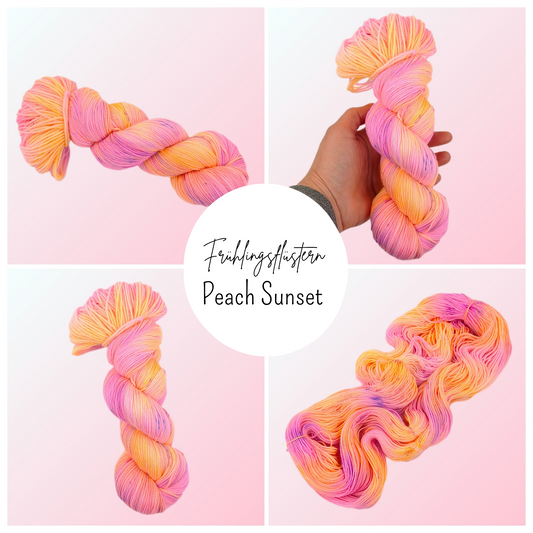 High Twist Frühlingsflüstern "Peach Sunset"