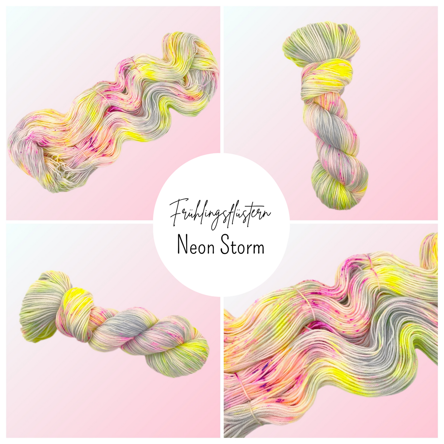 High Twist Frühlingsflüstern "Neon Storms"