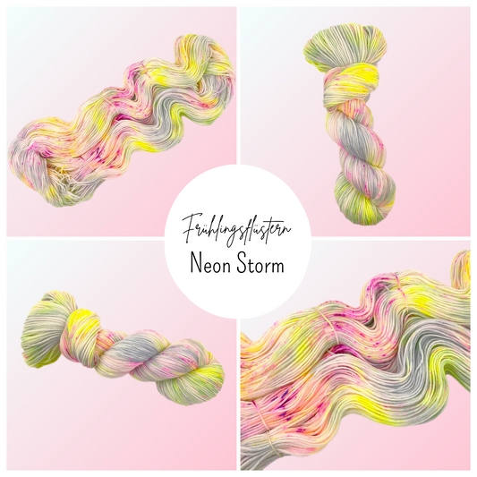 High Twist Frühlingsflüstern "Neon Storms"