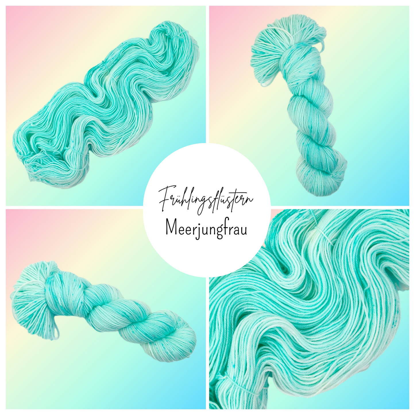High Twist Frühlingsflüstern "Meerjungfrau"