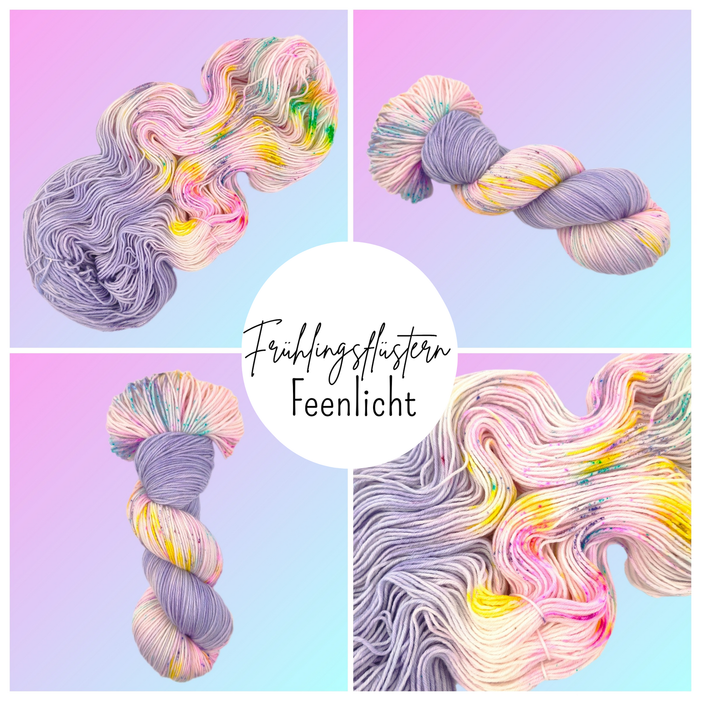 6-fach High Twist Frühlingsflüstern "Feenlicht"