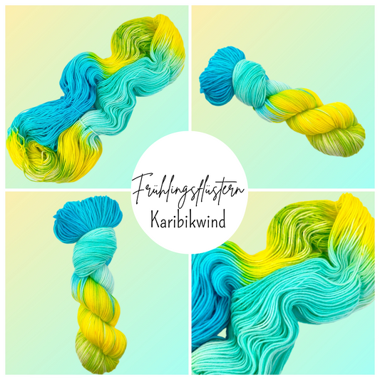 6-fach High Twist Frühlingsflüstern "Karibikwind"