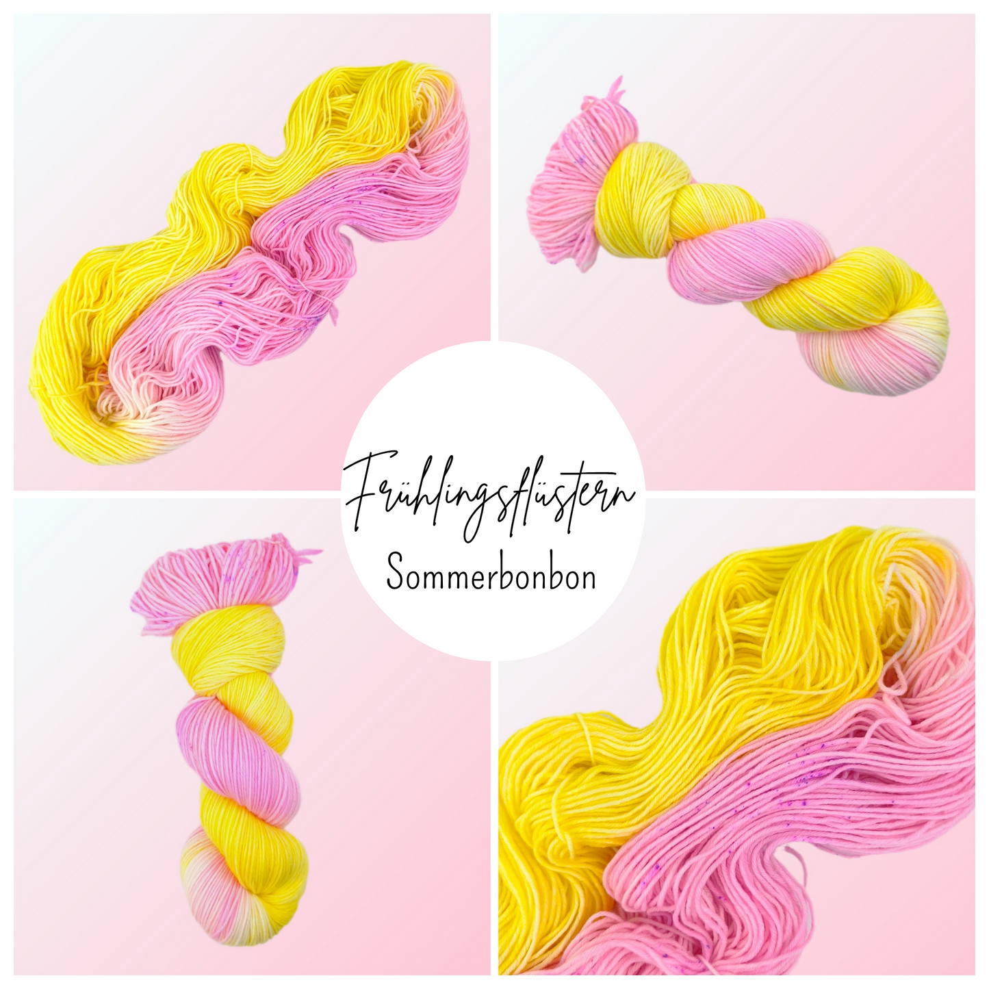 6-fach High Twist Frühlingsflüstern "Sommerbonbon"