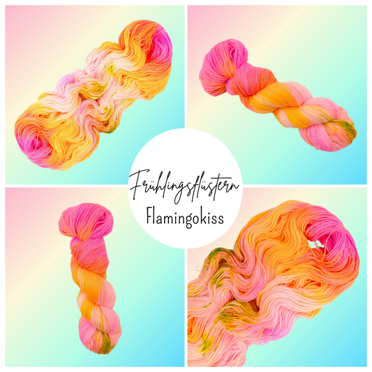 High Twist Frühlingsflüstern "Flamingokiss" wildernd