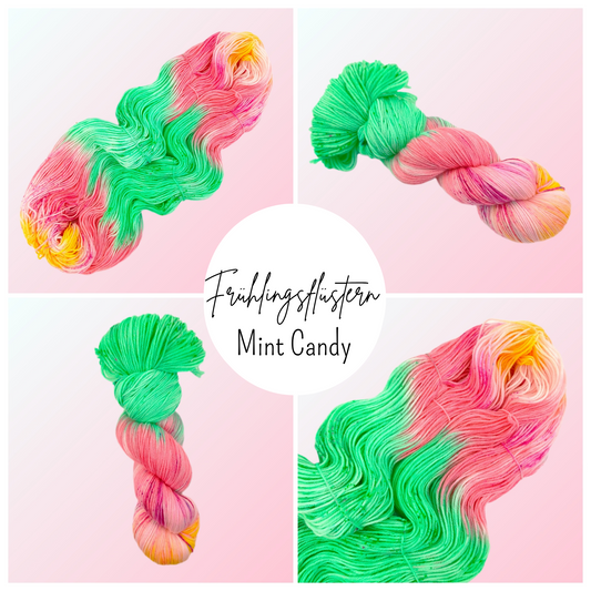 High Twist Frühlingsflüstern "Mint Candy" wildernd