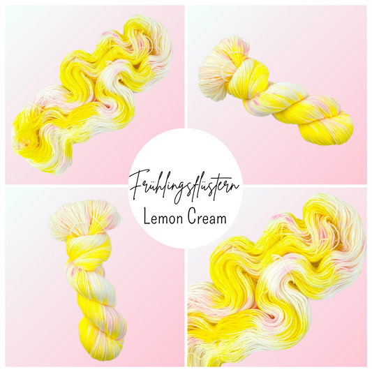 High Twist Frühlingsflüstern "Lemon Cream"