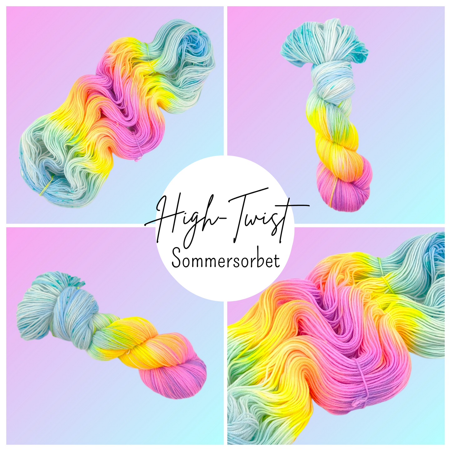 High Twist Frühlingsflüstern "Sommersorbet" wildernd