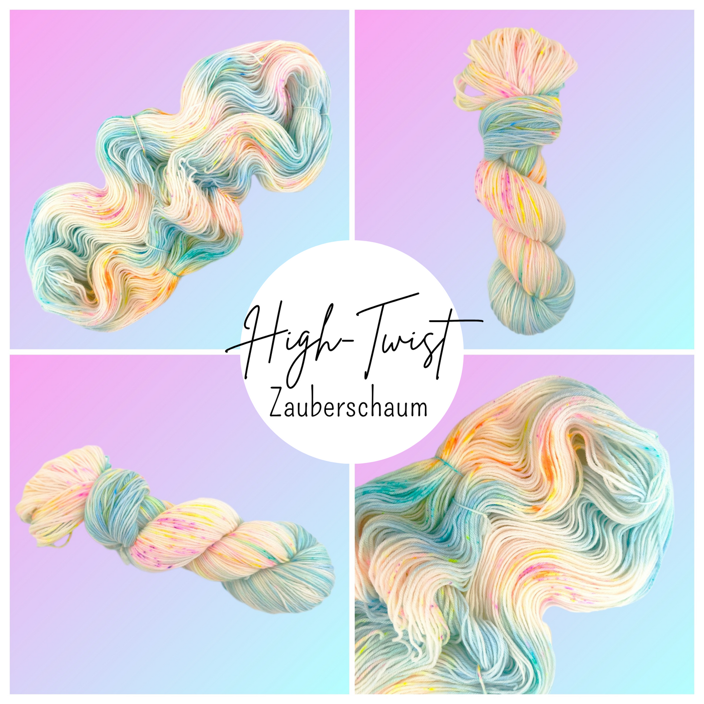High Twist Frühlingsflüstern "Zauberschaum"