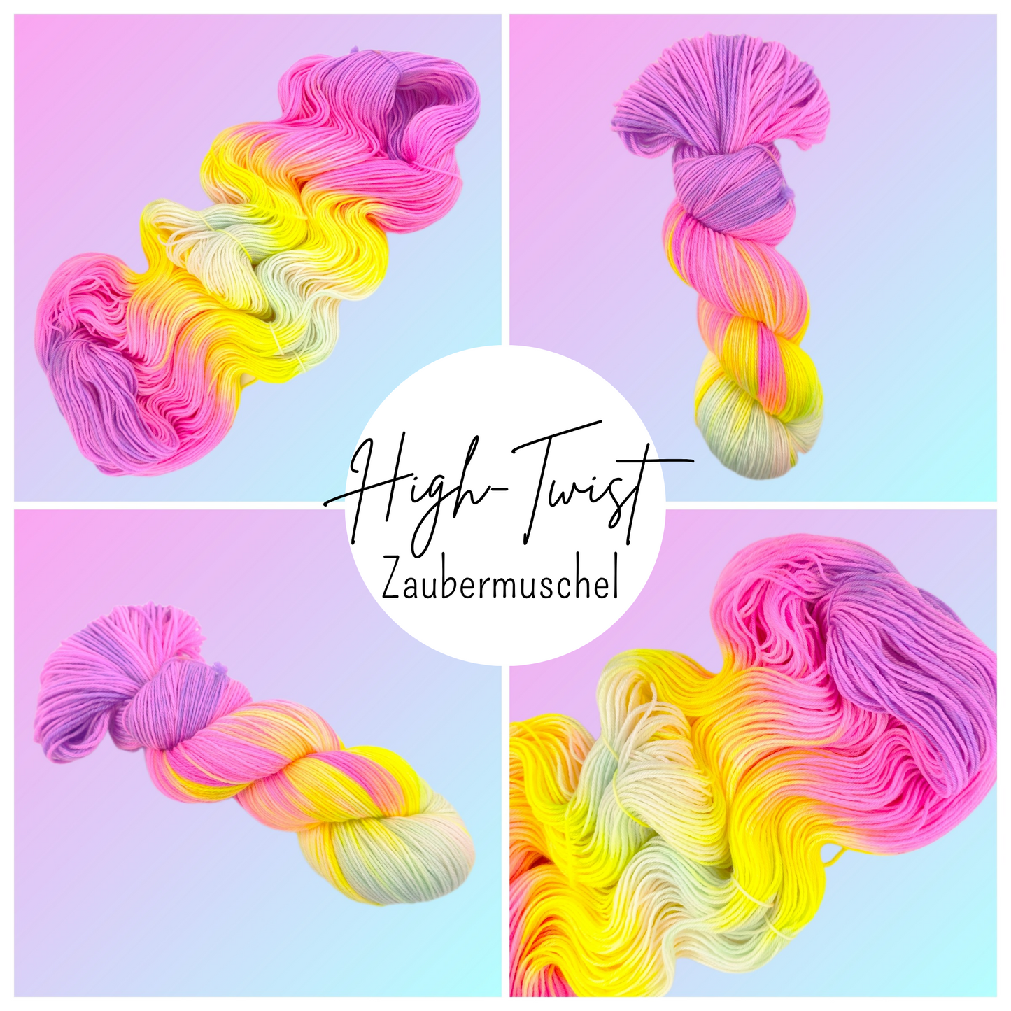 High Twist Frühlingsflüstern "Zaubermuschel" wildernd