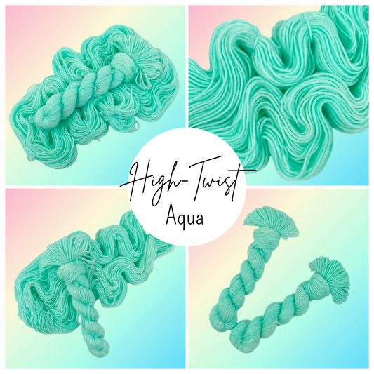 High Twist "Aqua"