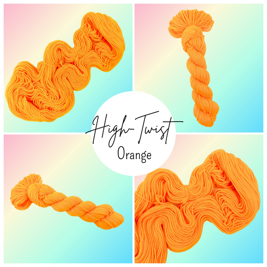 High Twist "Orange"