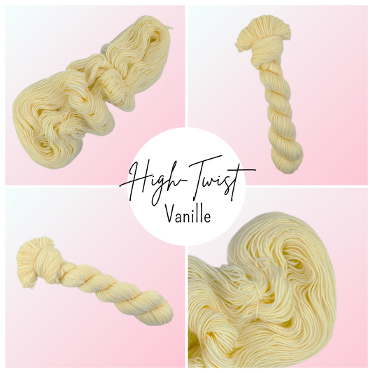 High Twist "Vanille"