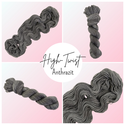 High Twist "Anthrazit"