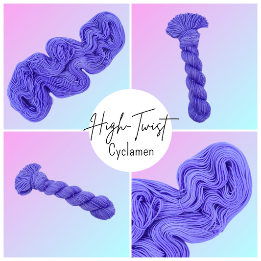 High Twist "Cyclamen"