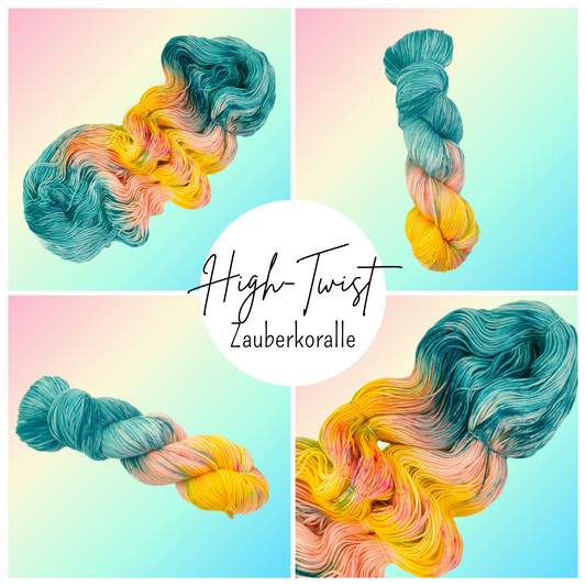 High Twist Frühlingsflüstern "Zauberkoralle" wildernd