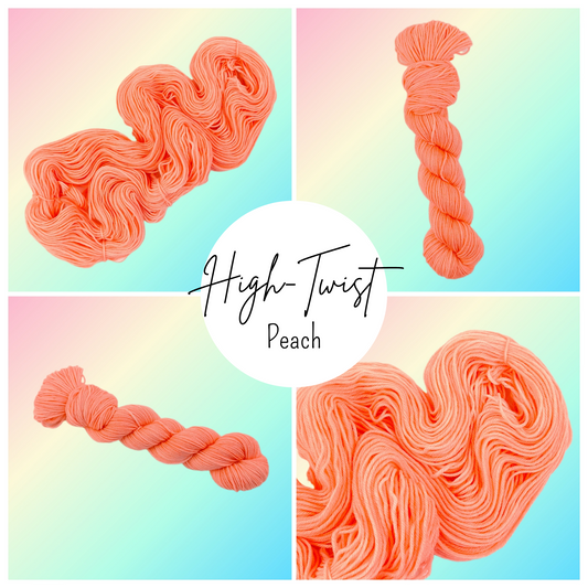 High Twist "Peach"