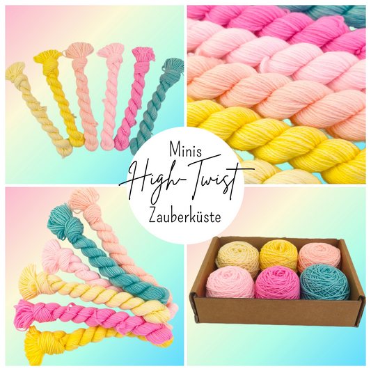 High Twist Minis "Zauberküste"