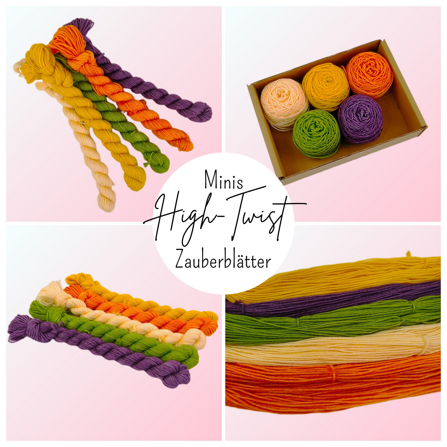 High Twist Minis "Zauberblätter"