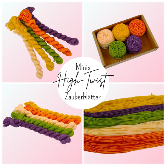 High Twist Minis "Zauberblätter"