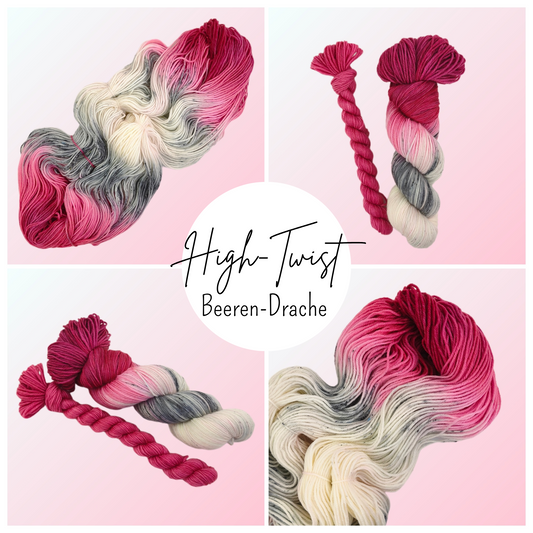 High Twist "Beeren-Drache Set" wildernd
