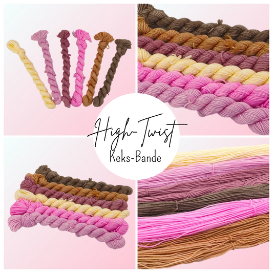 High Twist Minis "Keks-Bande"
