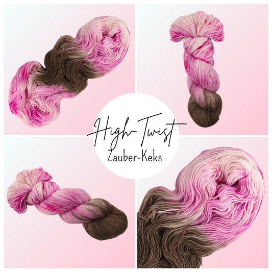 High Twist "Zauber-Keks" wildernd