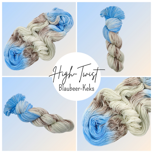 High Twist "Blaubeer-Keks" wildernd