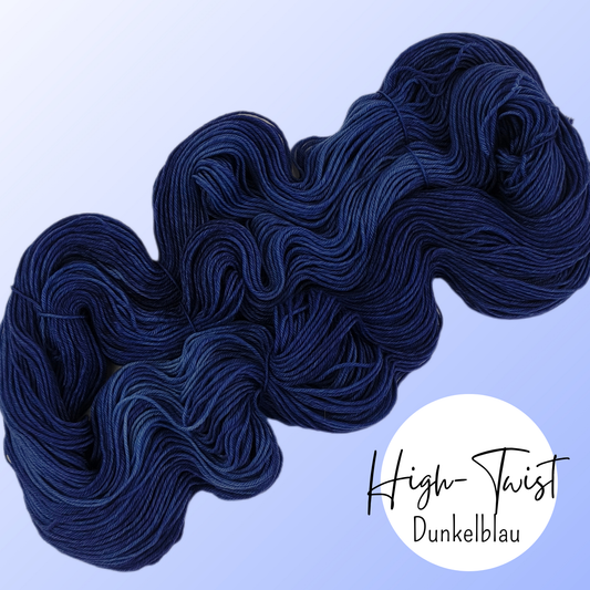 High Twist Frühlingsflüstern "Dunkelblau"