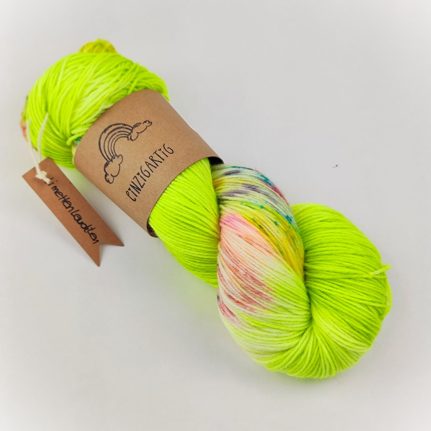 Soft Merino "Limettenleuchten"