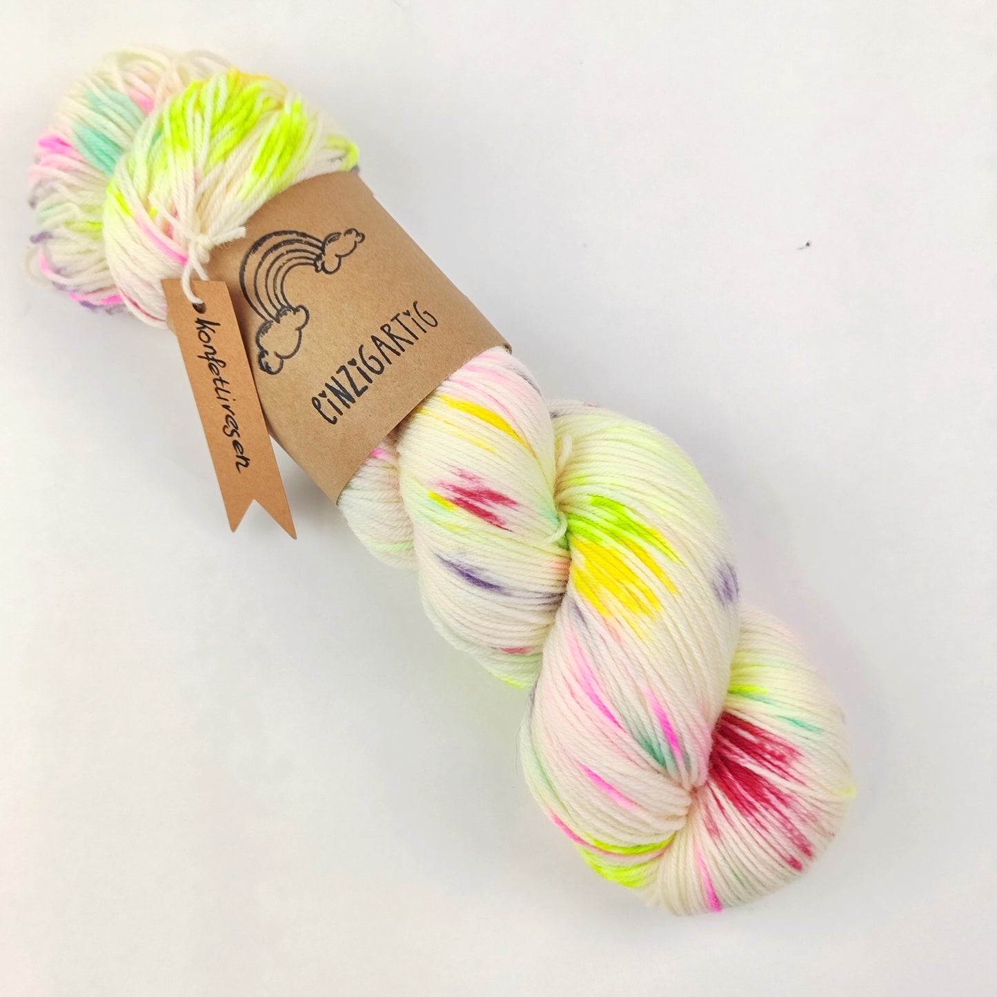 Soft Merino "Konfettiregen"