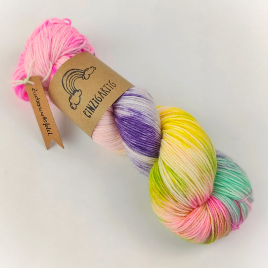 Soft Merino "Zuckerwattefeld"