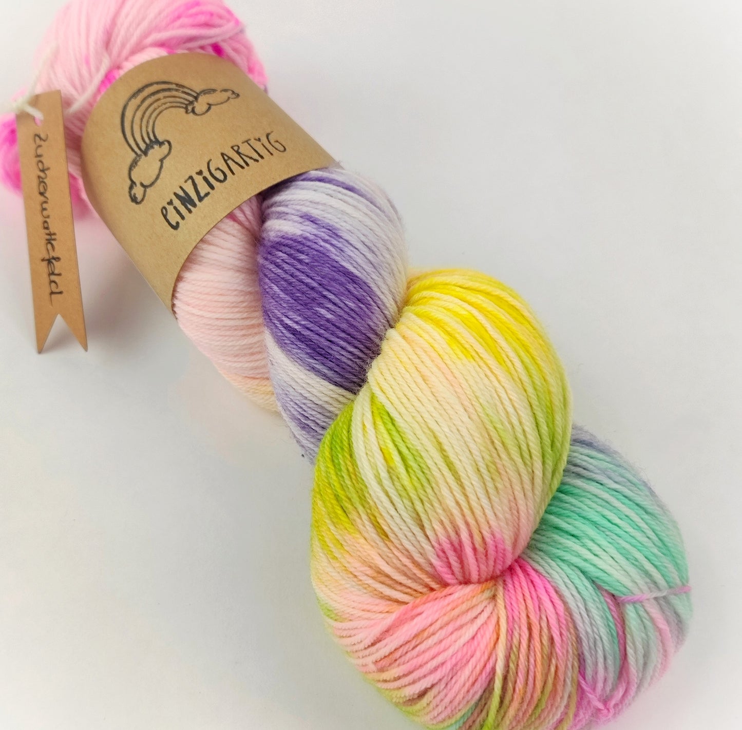 Soft Merino "Zuckerwattefeld"