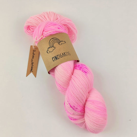 Soft Merino "Zuckerwattehimmel"